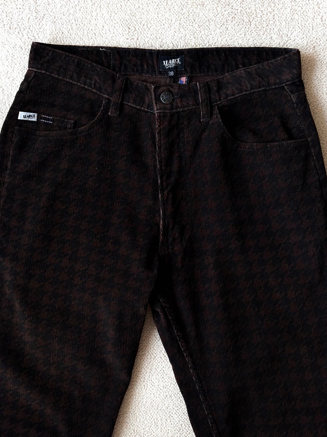 X-LARGE Made in U.S.A 하운즈투스 코듀로이 팬츠 상품이미지3