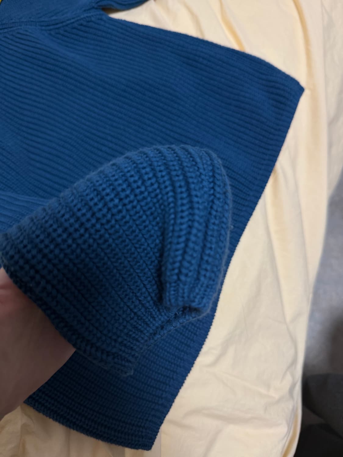 Sunspel 코튼 니트 xs 상품이미지4