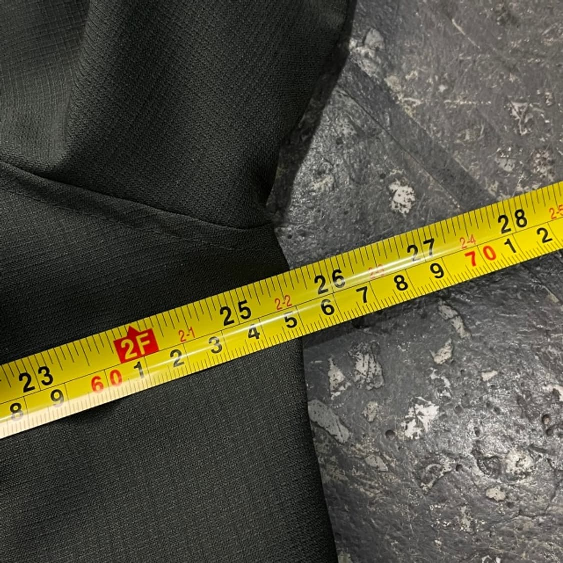 105 입생로랑 미니멀 린넨 블루종 자켓 상품이미지7