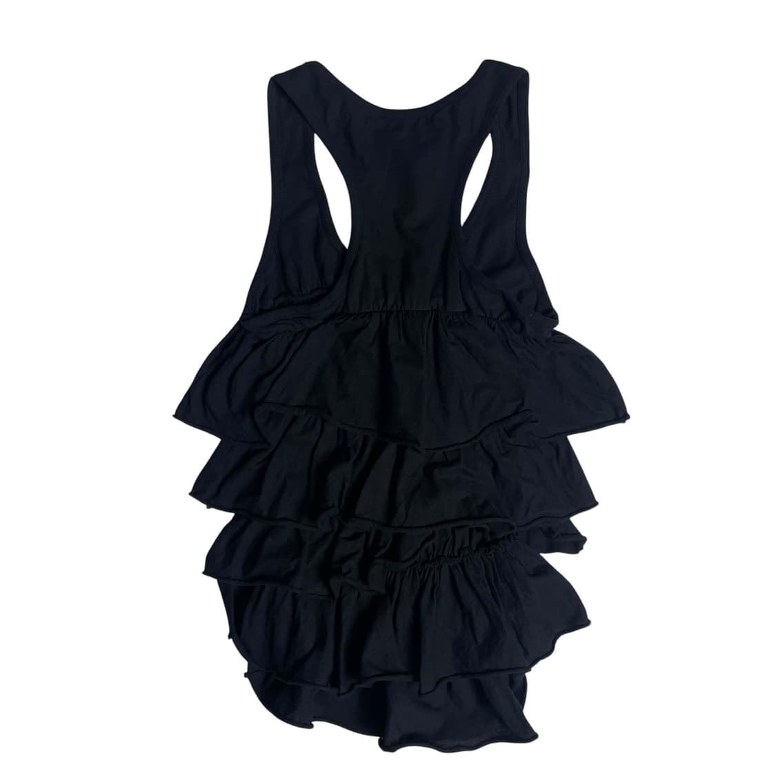 Brandy melville 러플 멀티레이어 슬리브리스 (italy)   상품이미지4