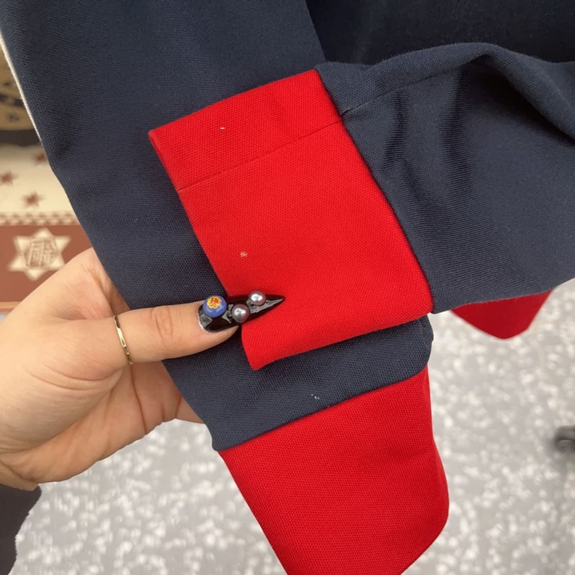 아디다스 레트로 절개라인 배색 유로파 져지 집업 95 C08737 상품이미지8