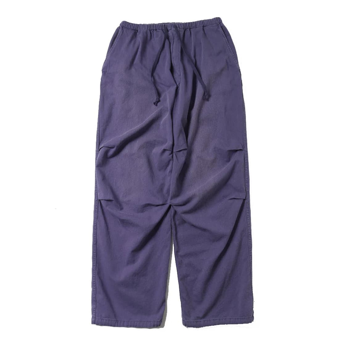 [1]코모리 코튼드릴 니턱팬츠 퍼플 상품이미지1