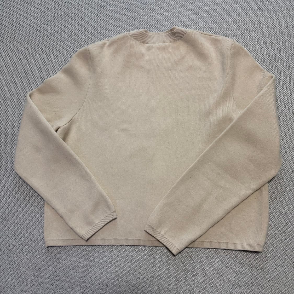 라코스테 베이직 크루넥 가디건 상품이미지7