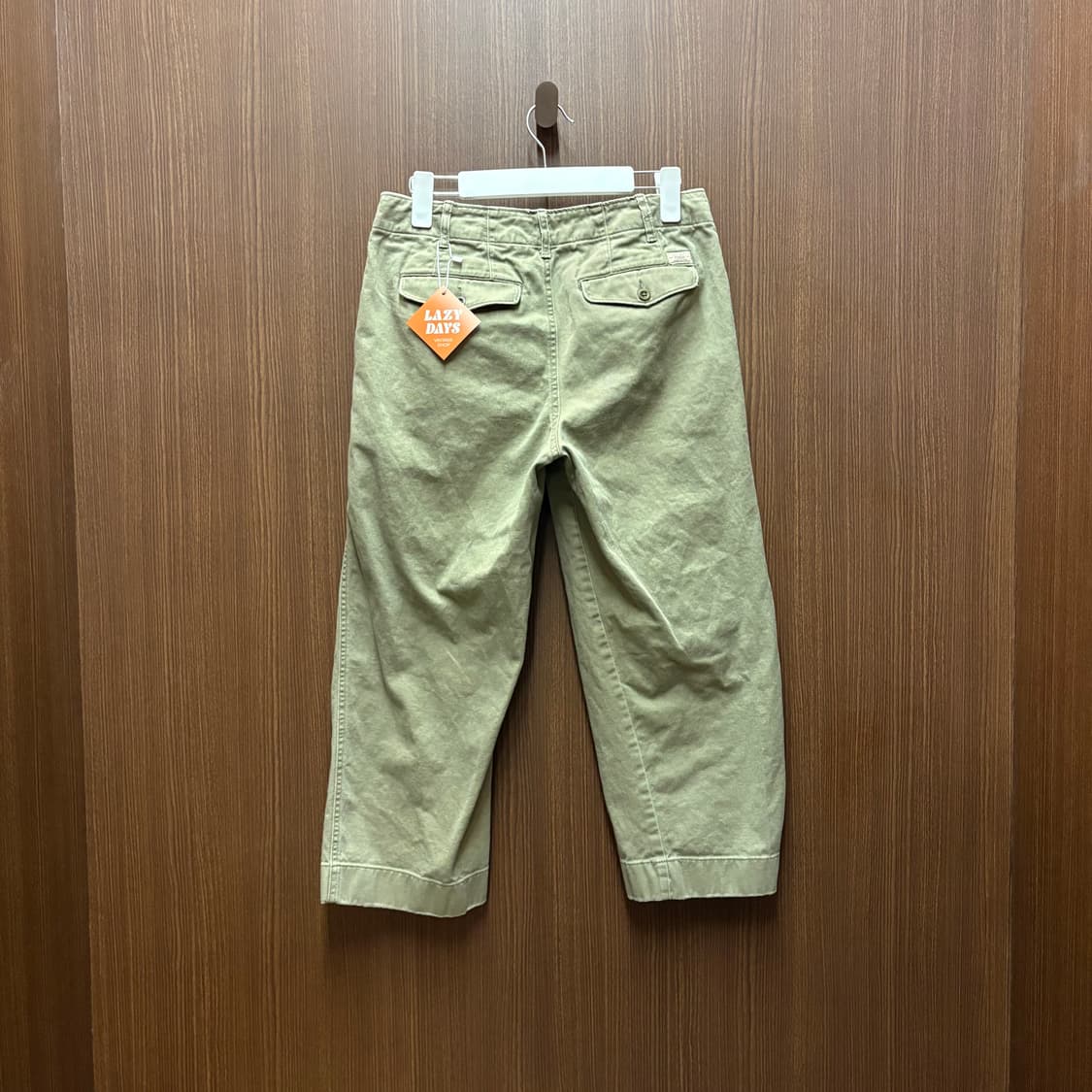 랄프로렌 폴로 커브드 팬츠 바지  상품이미지4