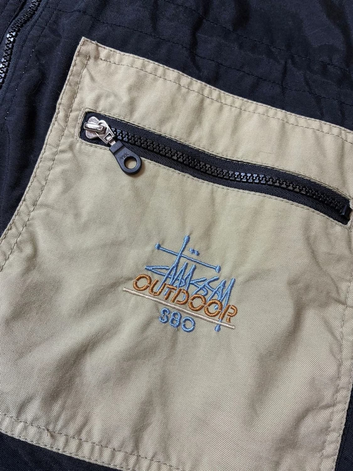 스투시 90's 아웃도어 유틸리티 윈드 자켓 PN7253 상품이미지4