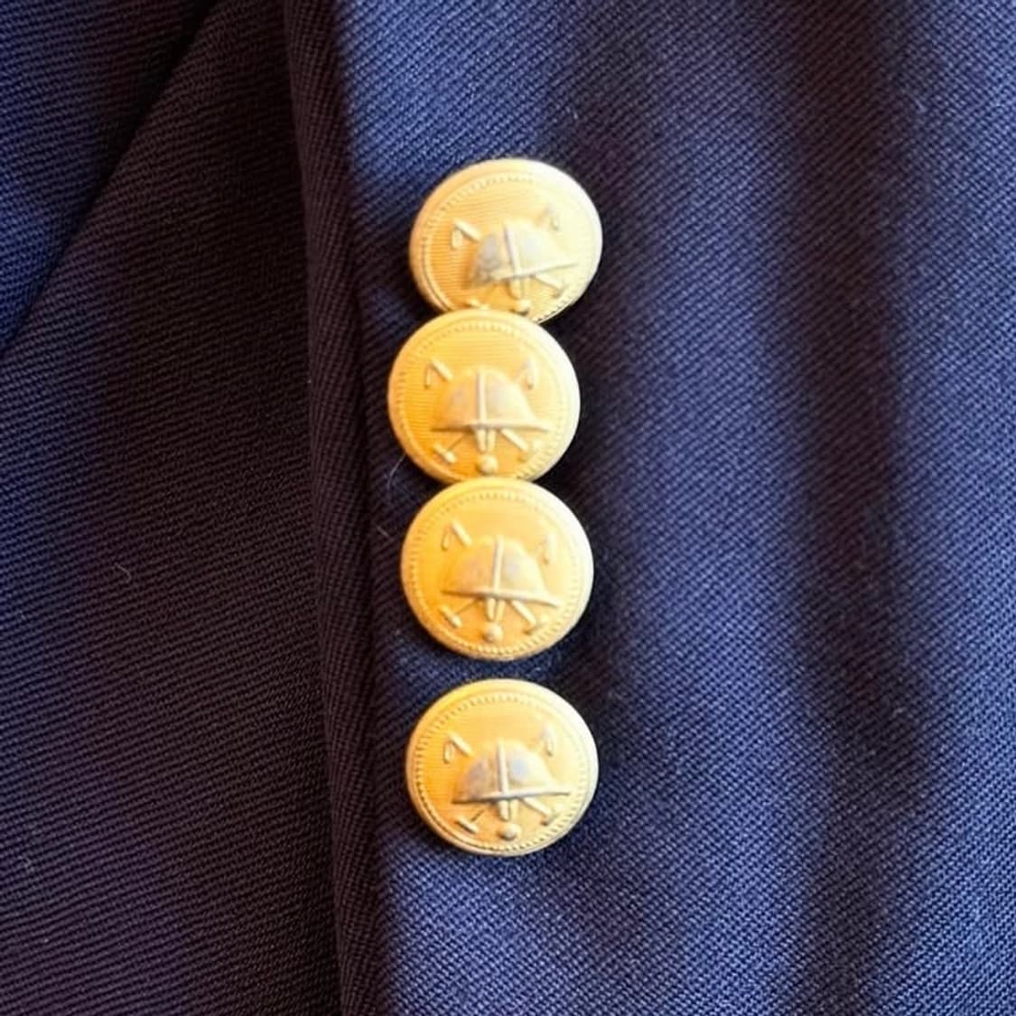 90s 폴로랄프로렌 네이비 골즈버튼 블레이져 상품이미지6