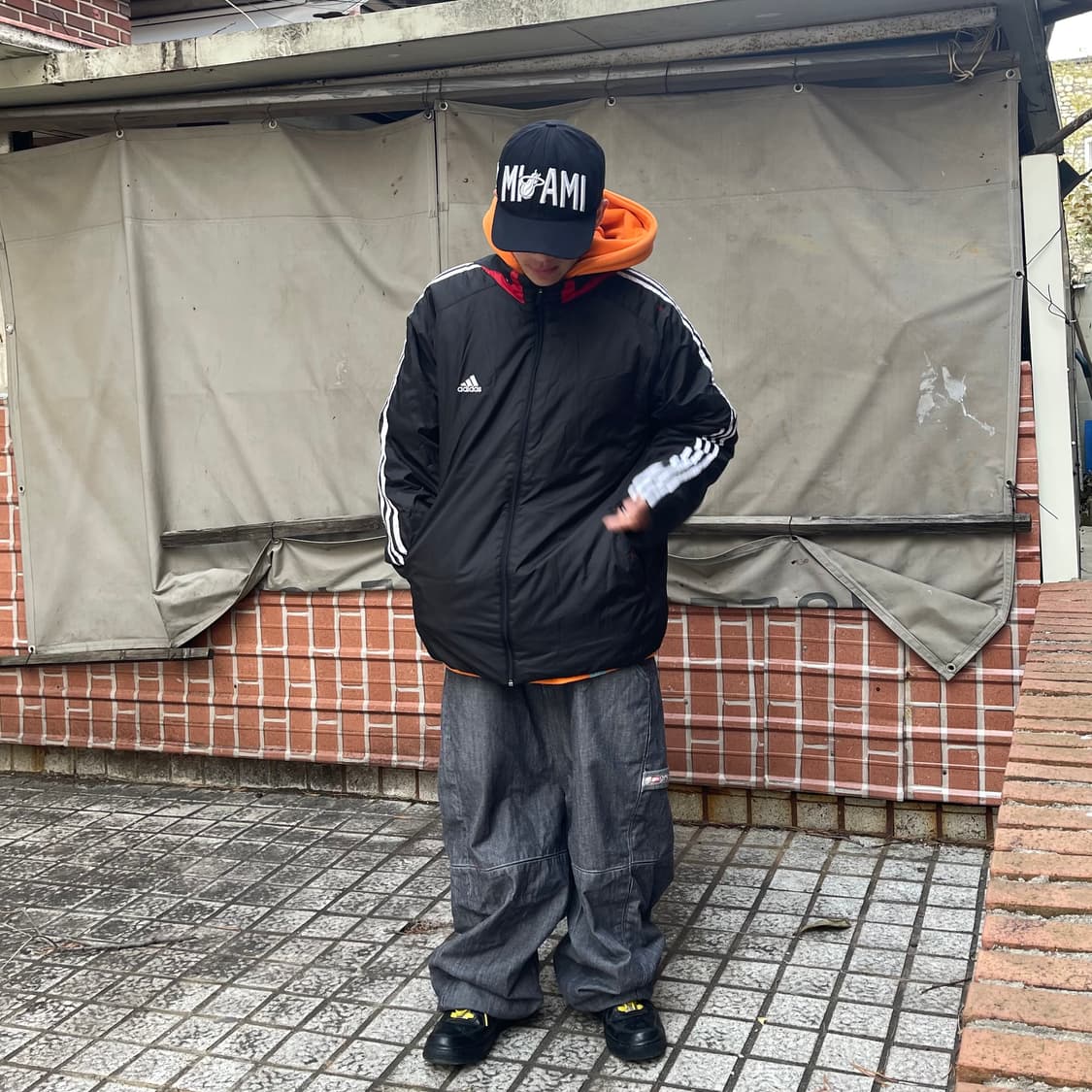 nba 마이애미 히트 캡 상품이미지1