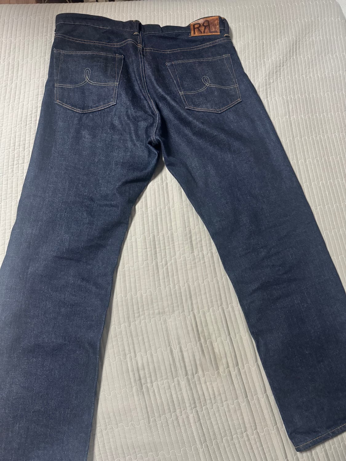 더블알엘 빈티지 파이브 포켓 이스트 웨스트 36/32 상품이미지2