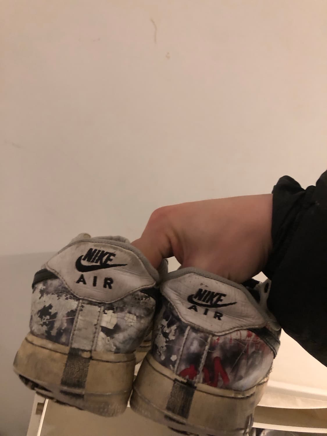 나이키 피스마이너스원 에어포스275 상품이미지5