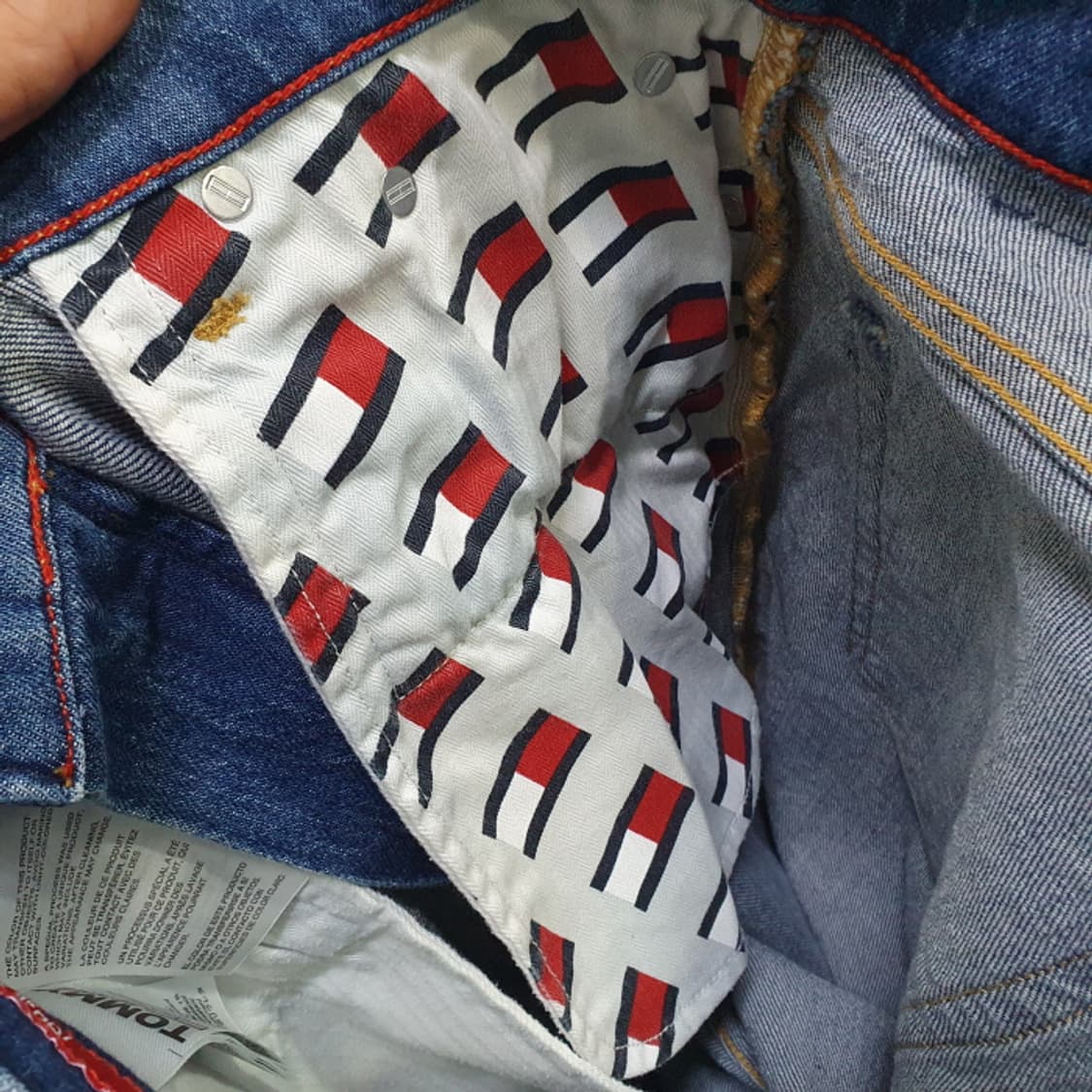 타미힐피거 데님 청바지(30) 상품이미지3