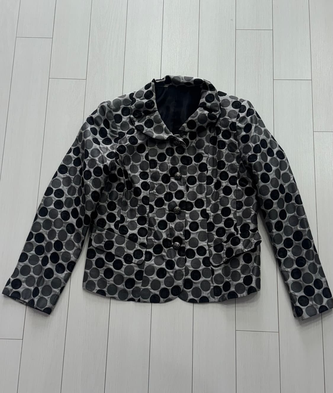 Japanese Vintage Dot JK 상품이미지3