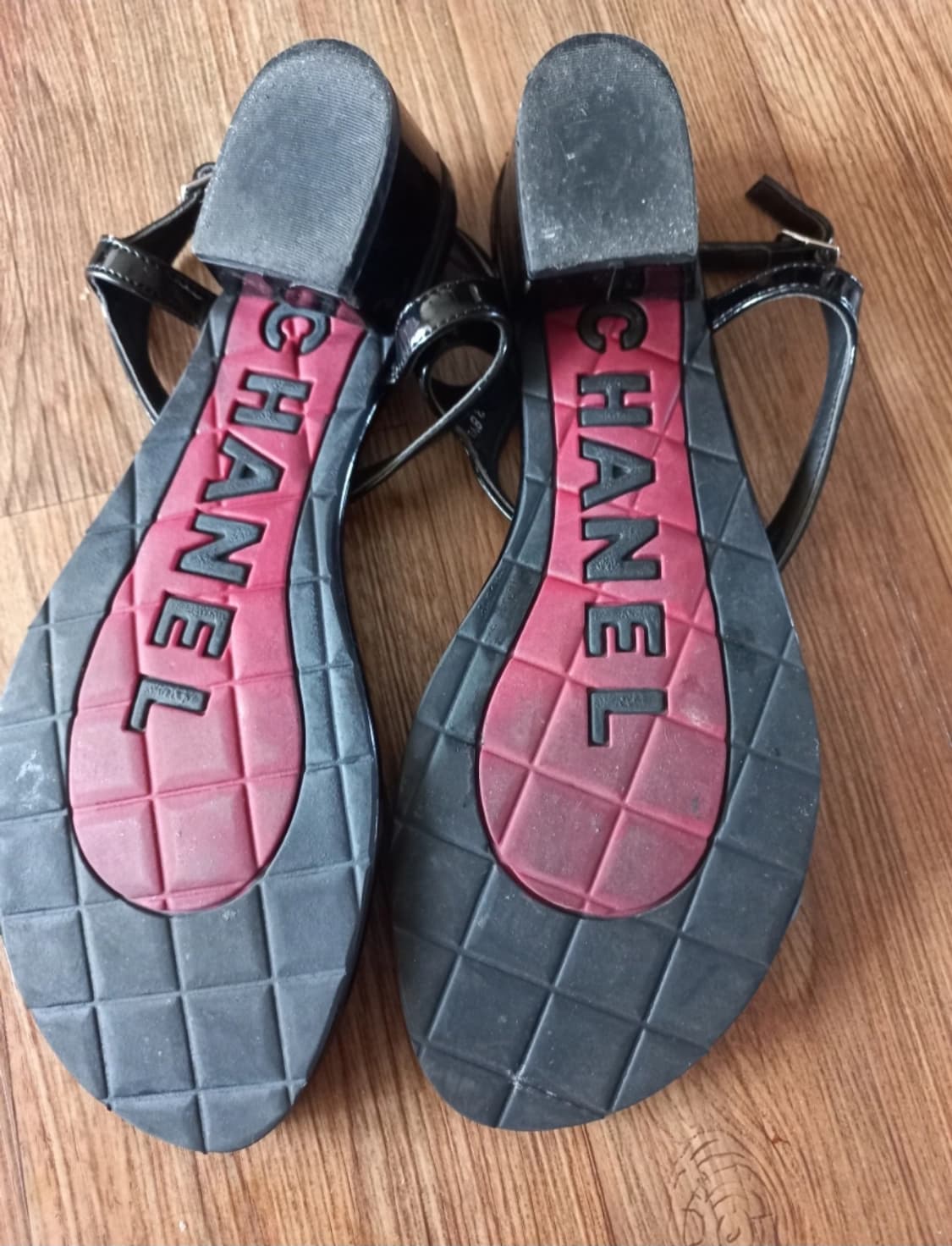 (정품)샤넬 샌들 250 상품이미지3