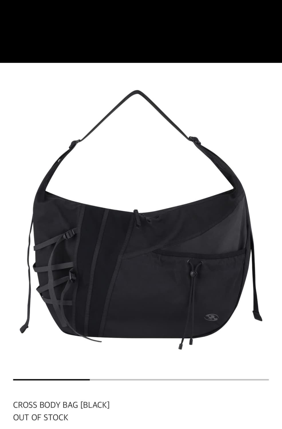 산산기어 크로스 바디백 상품이미지1