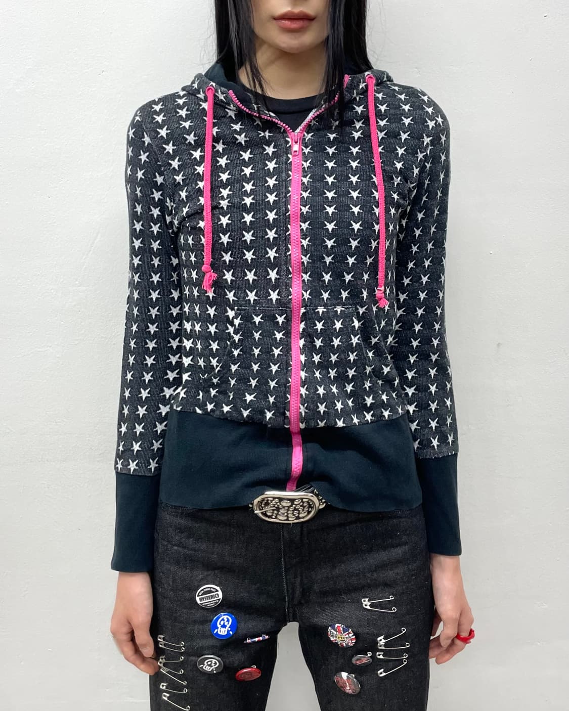  LizLisa Star Pink Point Hoodie Zip-Up  상품이미지2