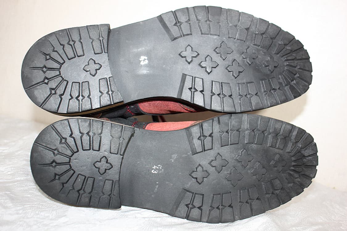 Vintage suede Worker 7스웨이드 워커 279 상품이미지5