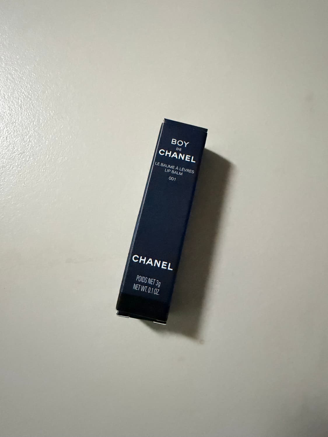새상품/단종 샤넬 보이 드 샤넬 립밤 상품이미지1