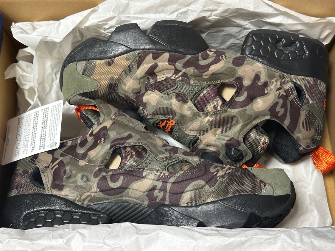 리복 퓨리 카모(DV6962) 260 상품이미지5