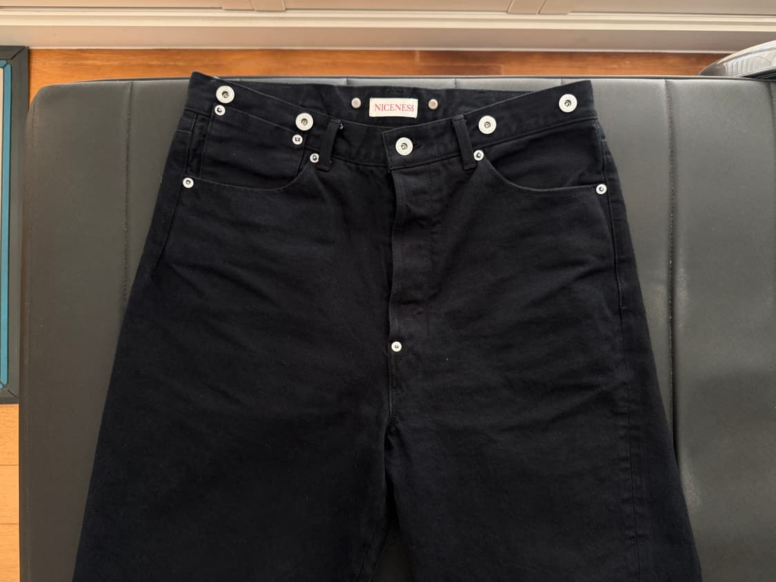 Niceness 나이스네스 D.Ament 데님 상품이미지3