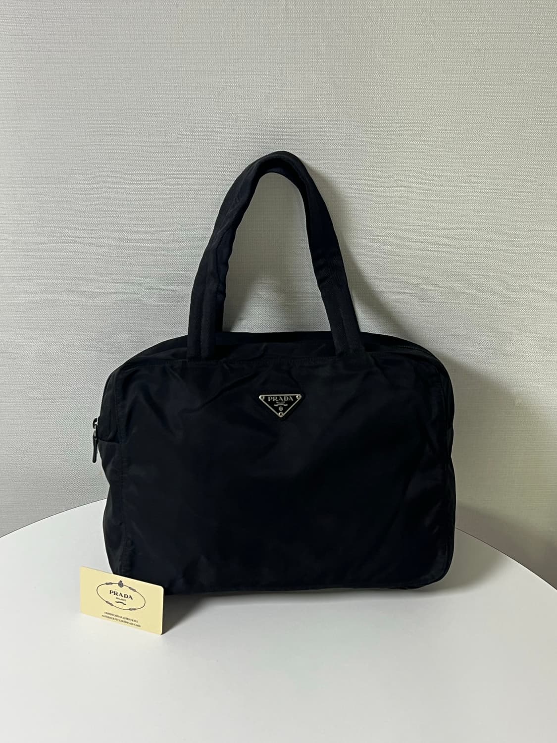 프라다 나일론 토트백 숄더백 상품이미지2