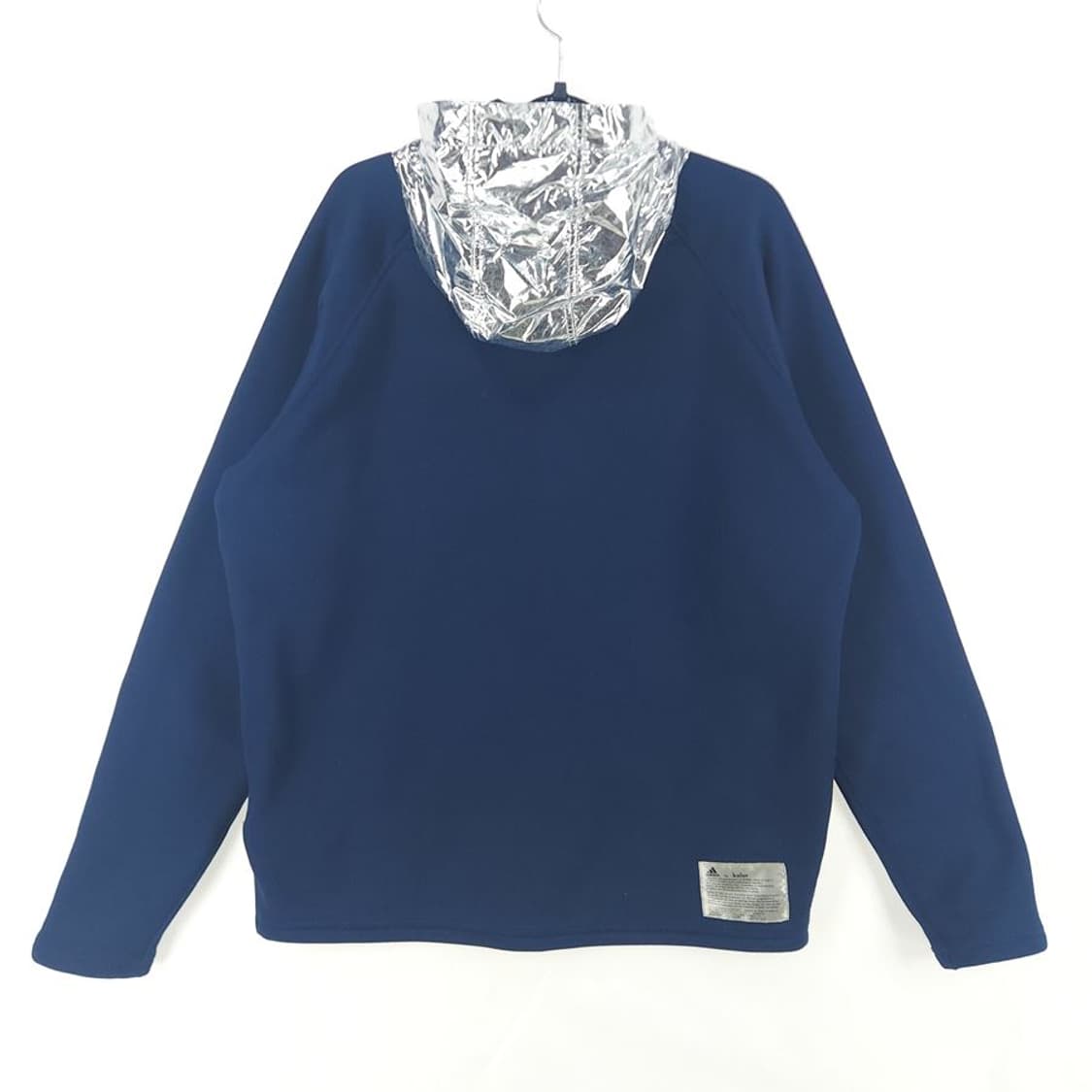 [남L]아디다스xKolor 기모 실버배색 후드집업[Y61-251] 상품이미지7