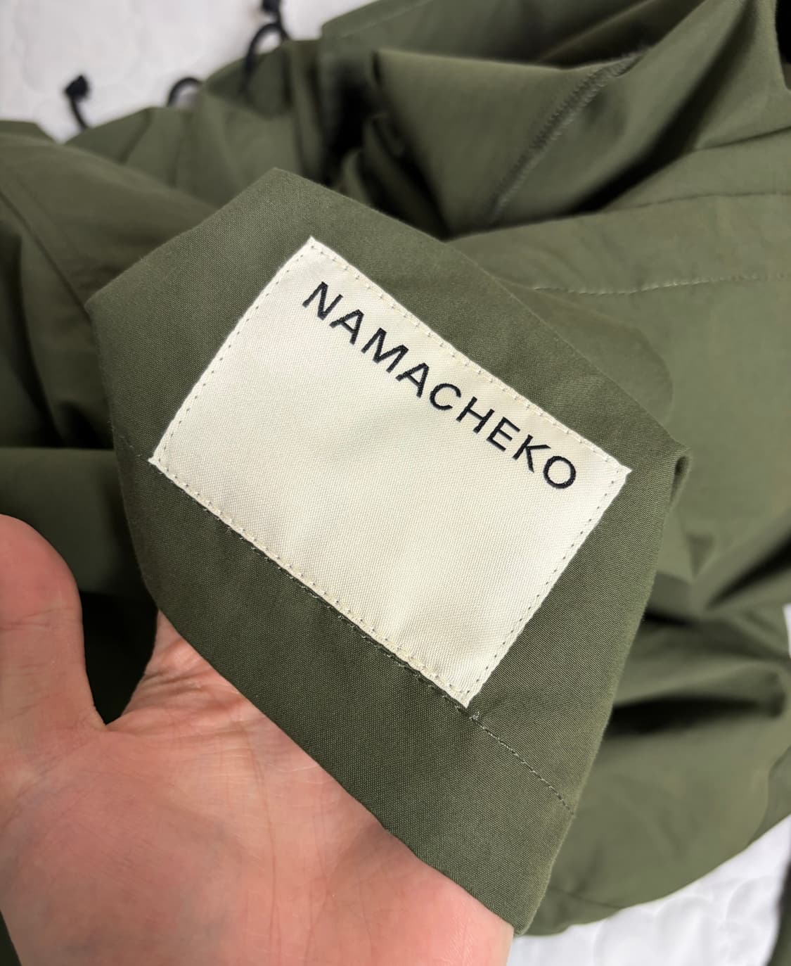 (M) 나마체코 Tjarn 파카 상품이미지7