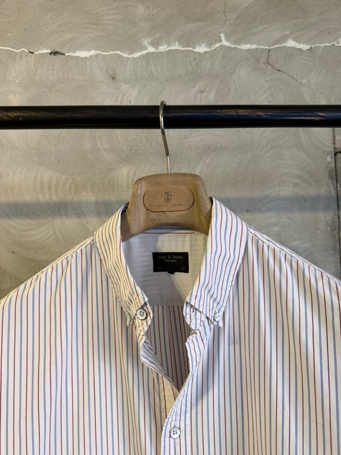 랙앤본 버튼다운 셔츠 100 상품이미지3