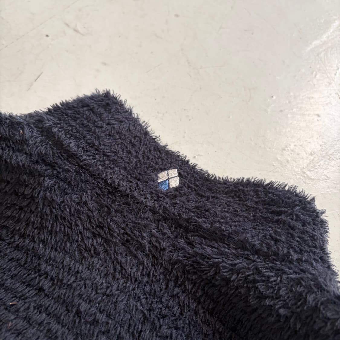 몽벨 클리마에어 빈티지 플리스 자켓 XL 상품이미지8