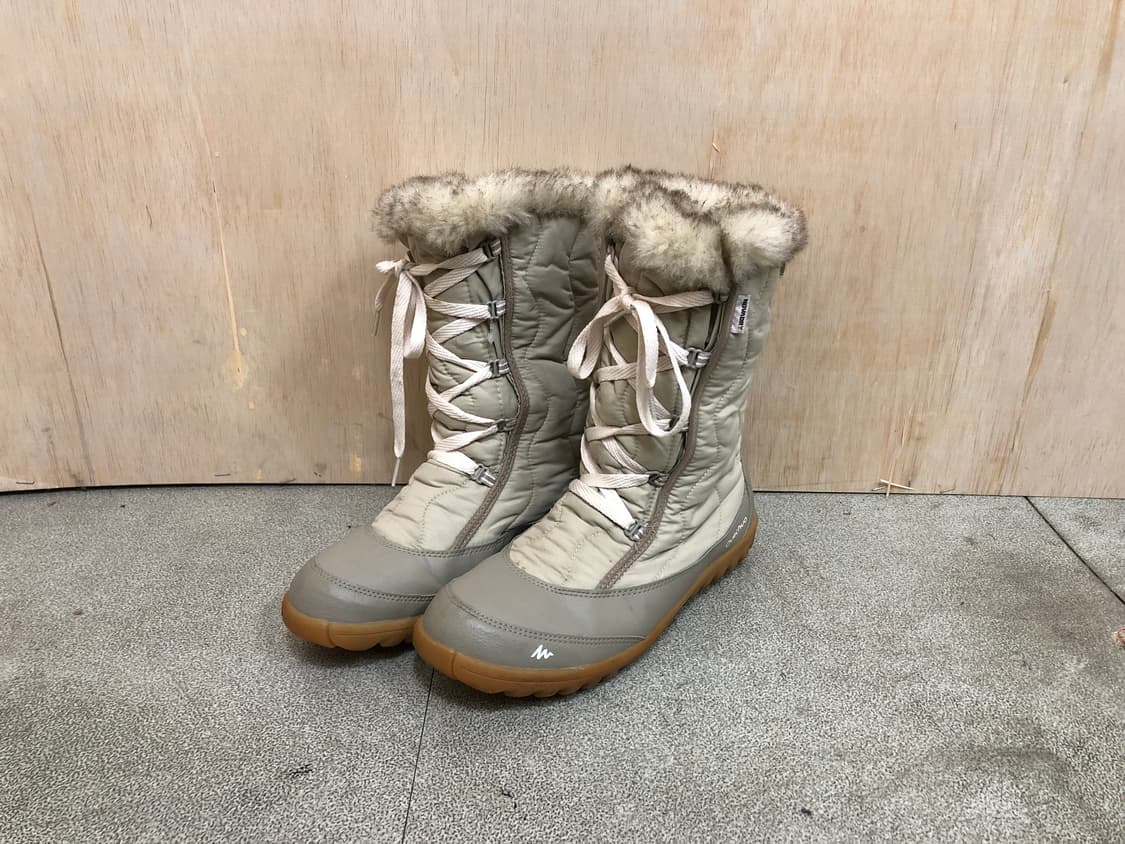 [직수입] 빈티지 윈터부츠 베이지 240-250 상품이미지1