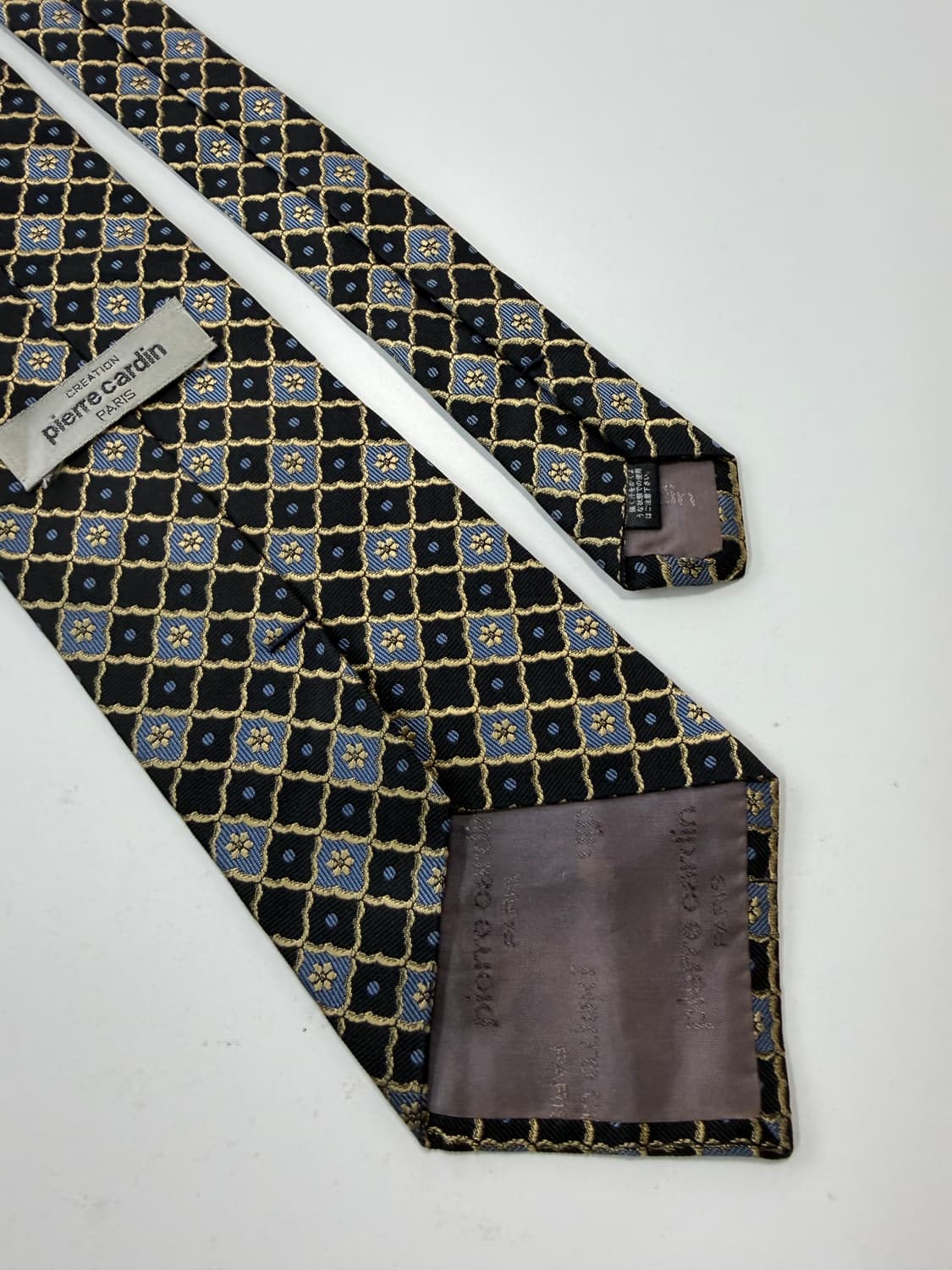 피에르가르뎅(Pierre cardin) 실크 넥타이 9.5cm 상품이미지5