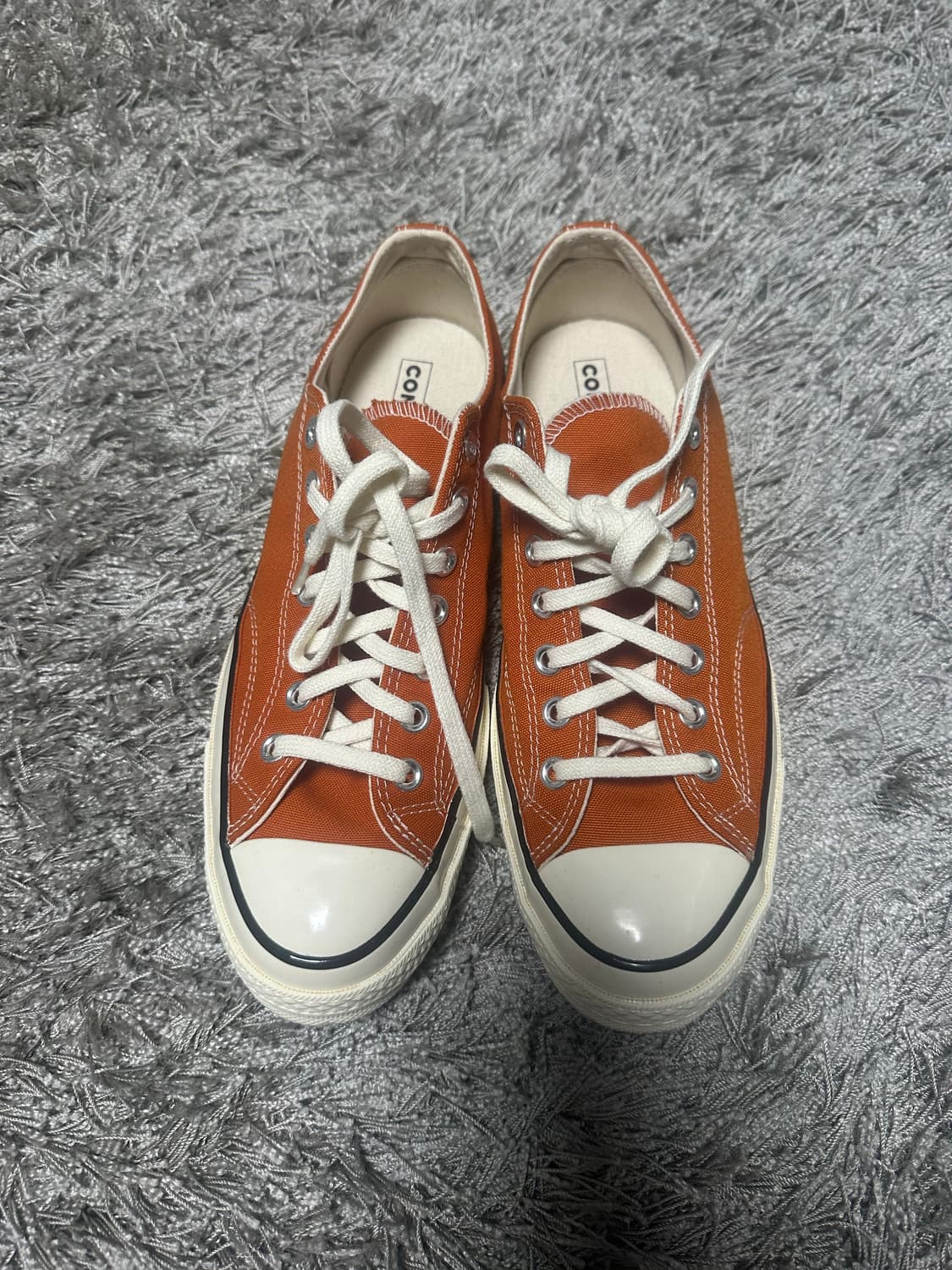 [270] 컨버스 척테일러 오렌지 상품이미지1