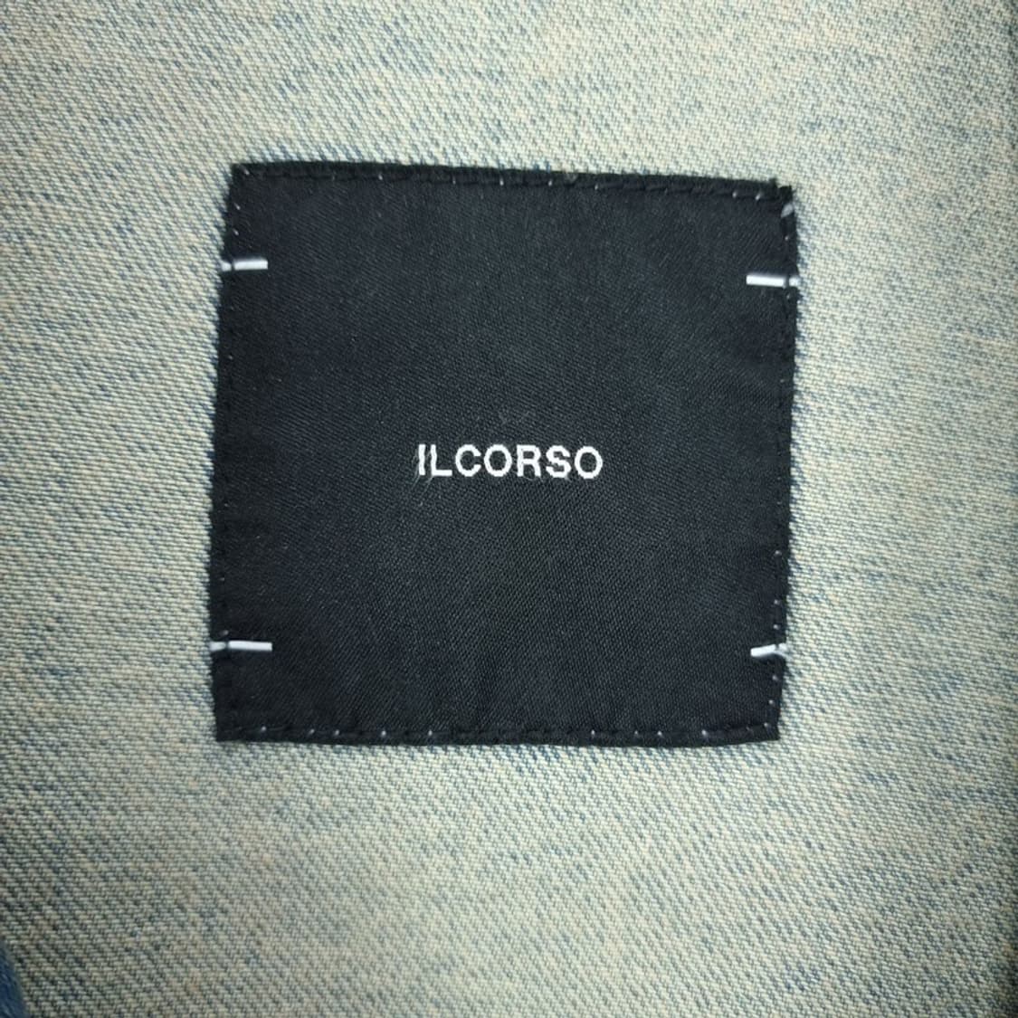 [일꼬르소] 루즈핏 워시드 데님 자켓 청자켓 M19476 상품이미지7