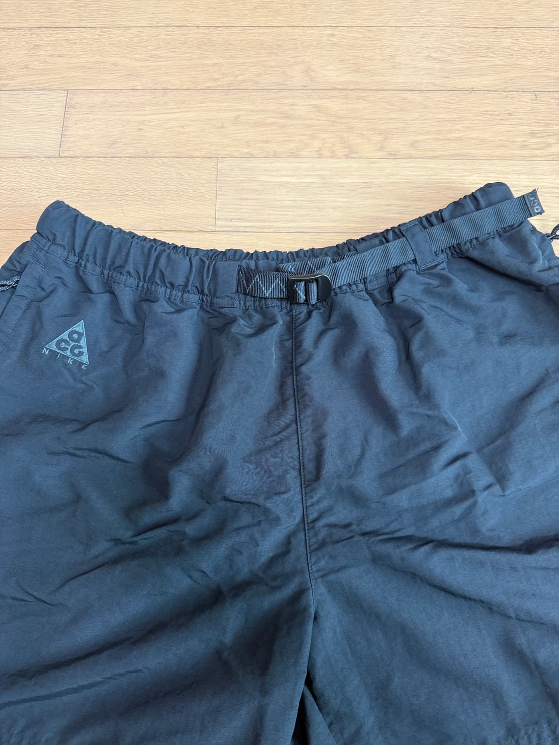 [L] 나이키 acg 우븐 트레일 쇼츠 반바지 블랙(cu8891-010) 상품이미지4