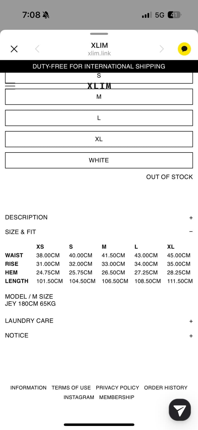 EP.7 SYNOPSIS 01 TROUSERS (L) 상품이미지7