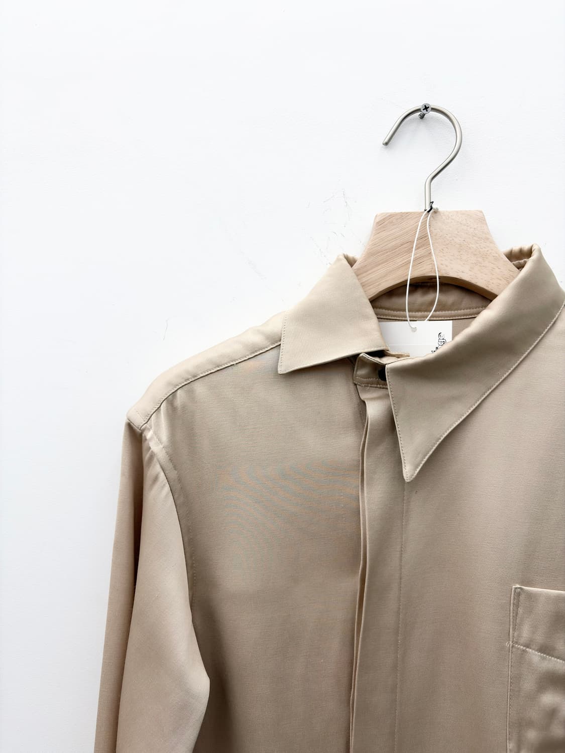 ASYMETRIC KIMONO SHIRT 상품이미지2