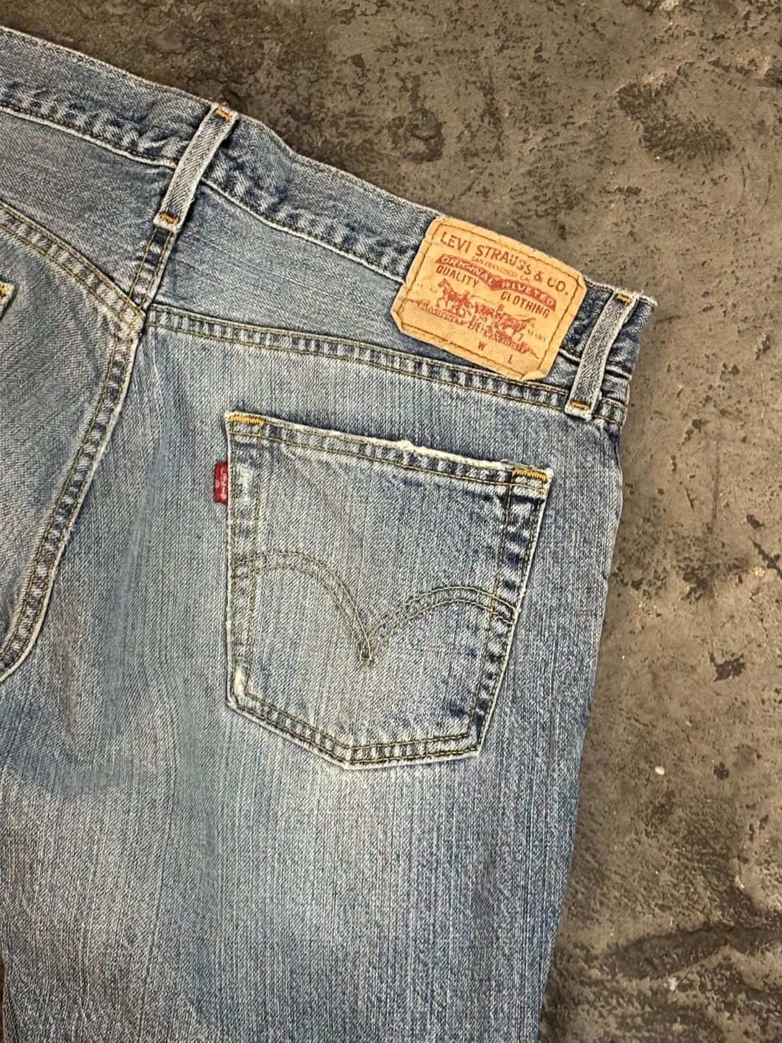 리바이스 527 부츠컷 상품이미지10