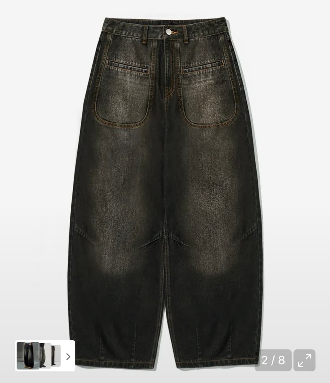 트릴리온 포켓 데님 팬츠 상품이미지1