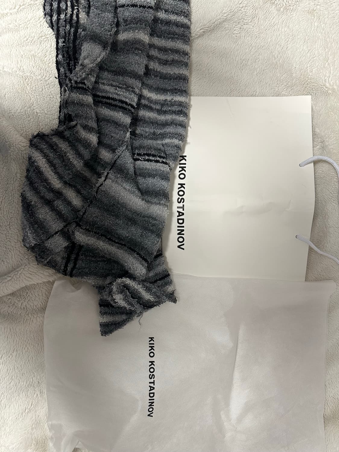 (50) 키코코스타디노브 스카피타 니트 상품이미지1