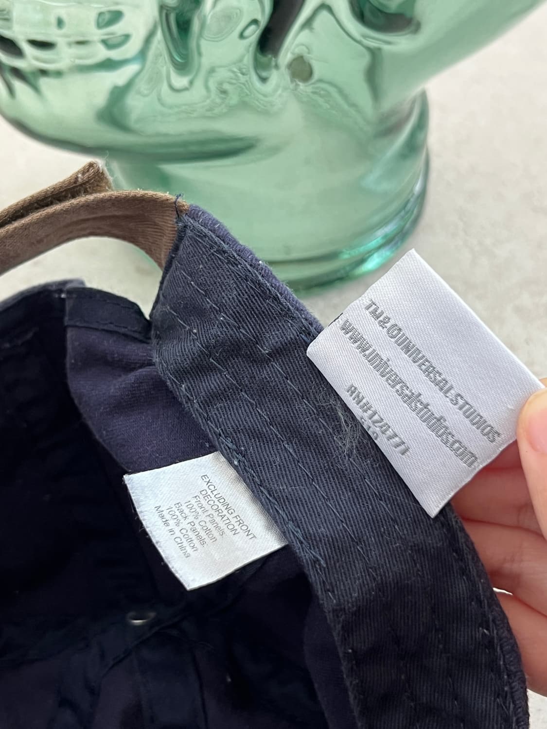 빈티지 90s 쥬라기 공원 스트랩백 모자 상품이미지9