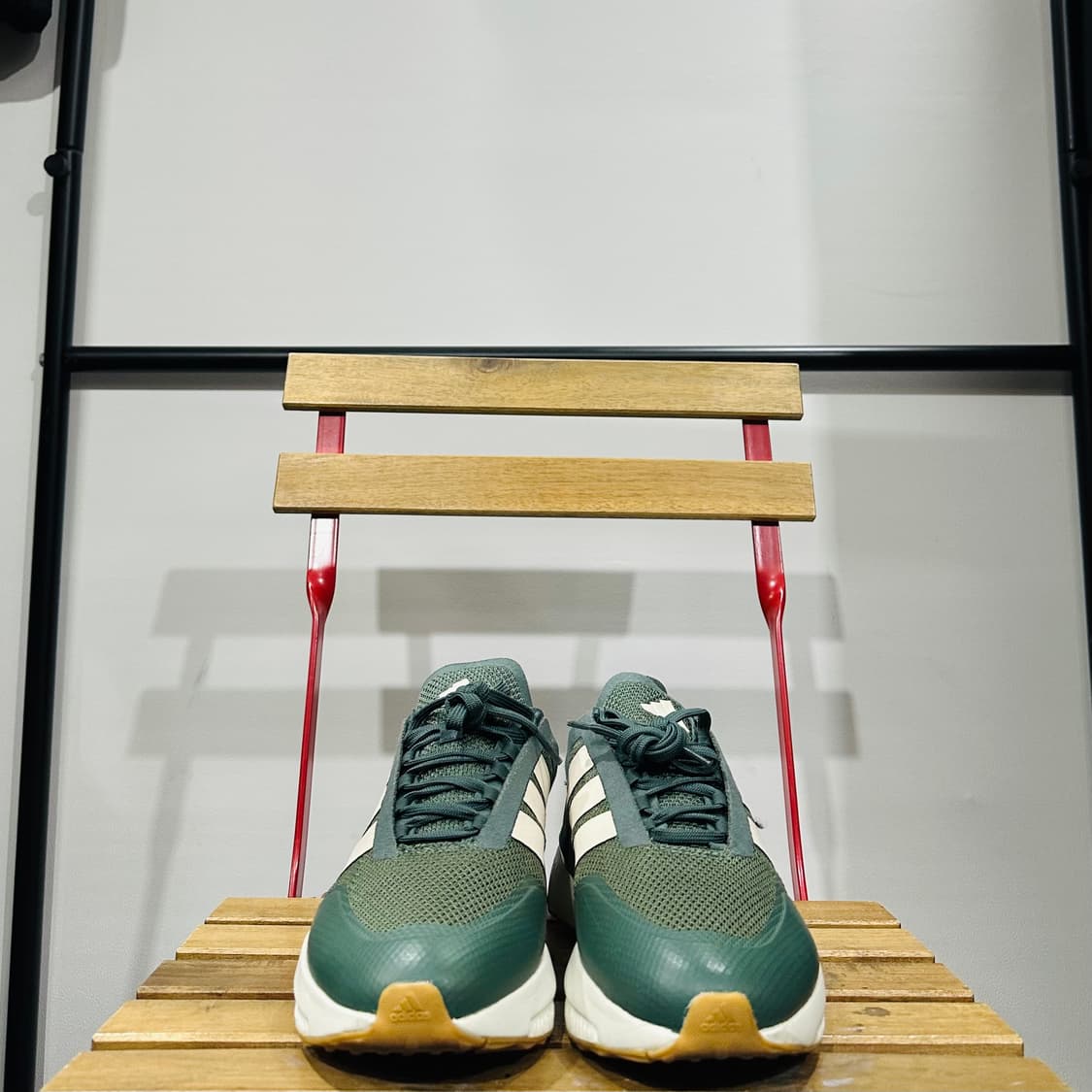 280) 아디다스 운동화 남성 남자 신발 아빈 스트라이프 메시 상품이미지2