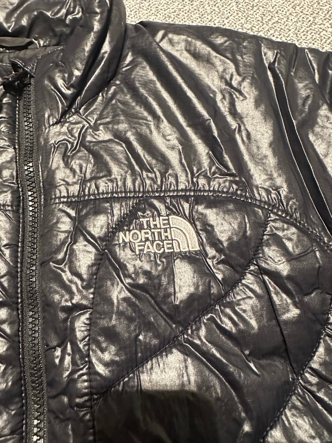 노스페이스 엑셀로프트 경량 패딩 90 상품이미지2