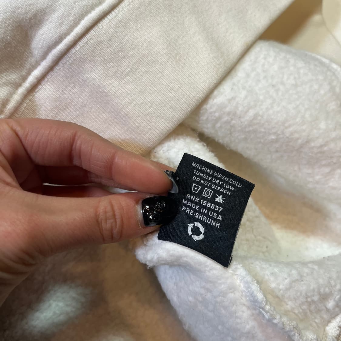 STUSSY US 스투시 X 아워레가시 드롭 쉐도우 후드티 상품이미지7