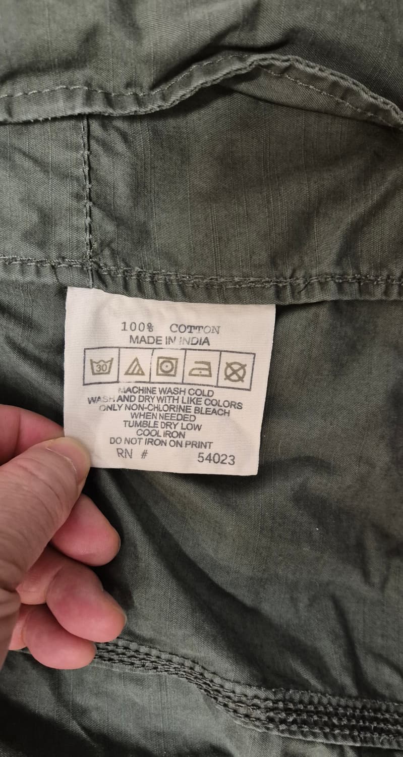 OLD GAP M65 MILITARY COMMANDER JACKET 상품이미지7