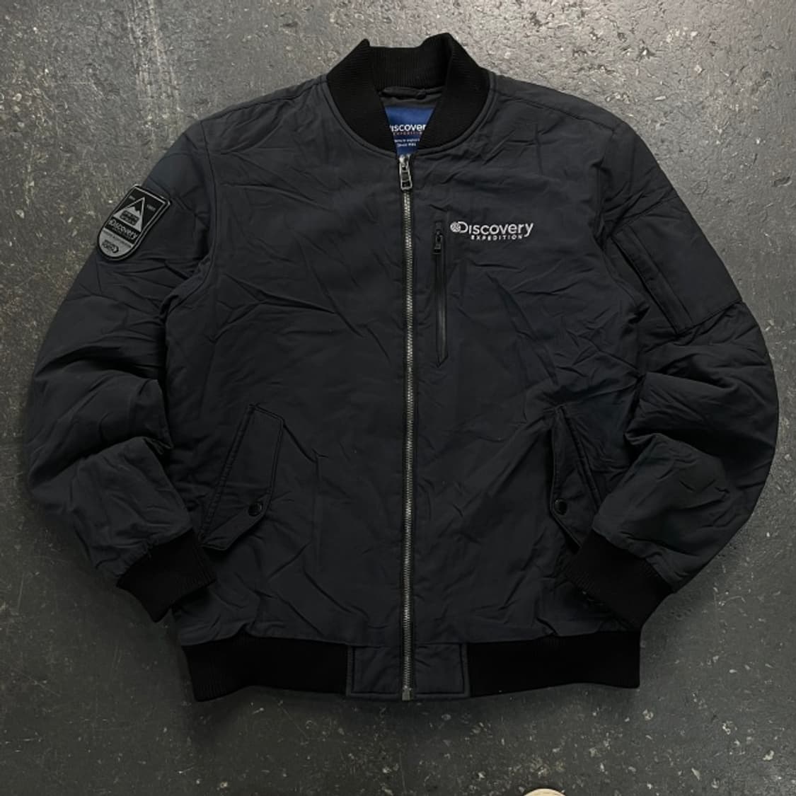 100 디스커버리 블루종 점퍼  상품이미지1