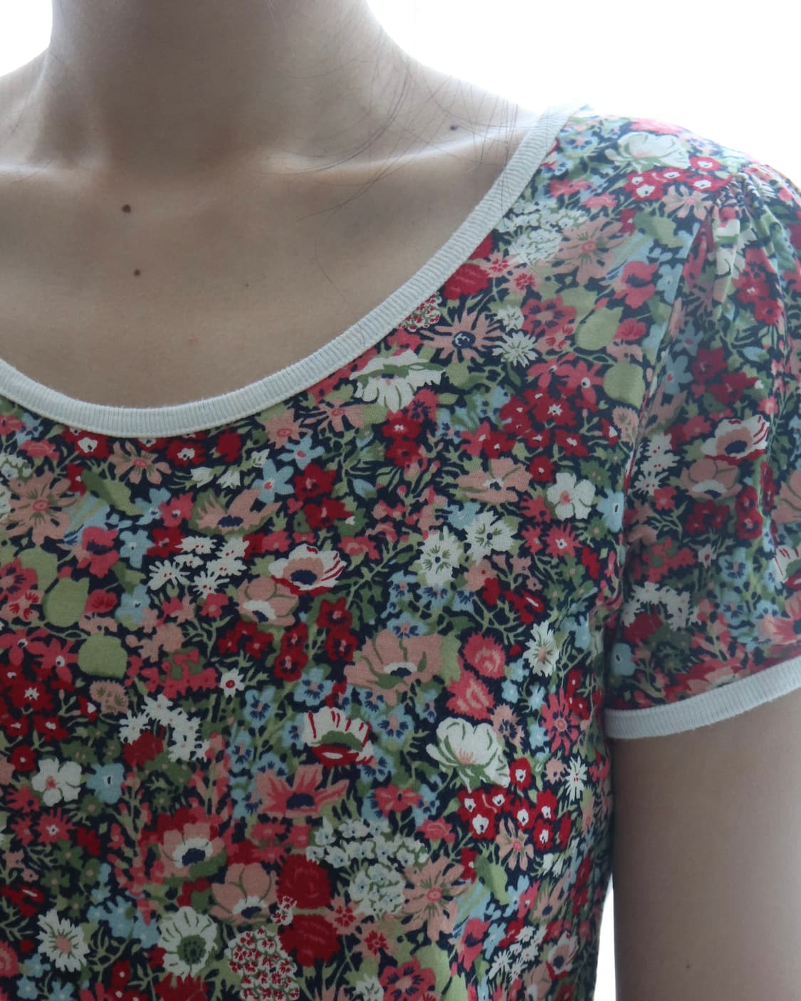 [Beams Boy] Liberty Floral Ribbon Dress 상품이미지4