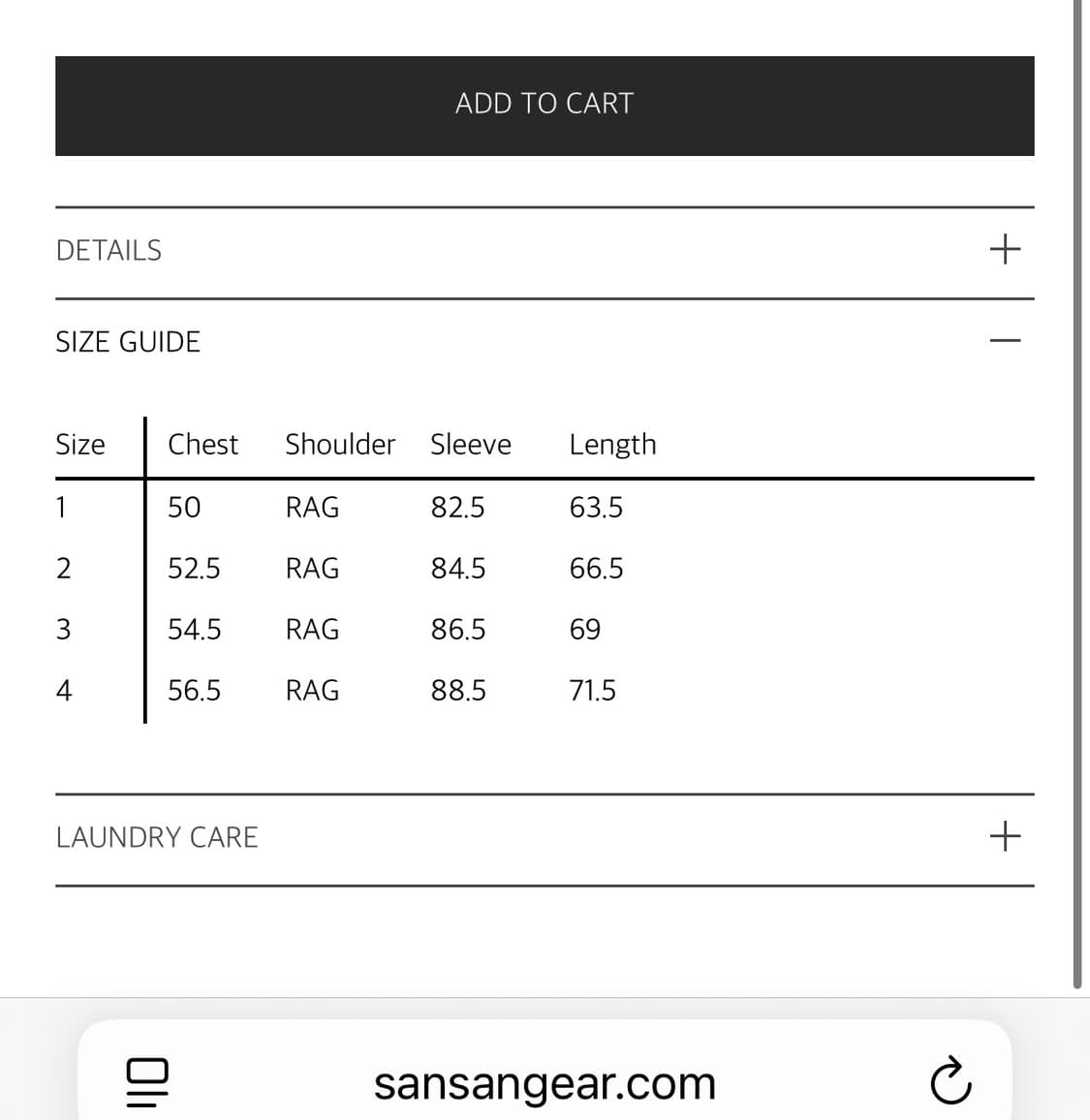 (풀구성)산산기어 웨이브 롱슬리브 블루차콜 3사이즈 상품이미지2