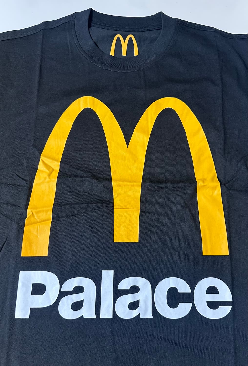  (L) 팔라스 x 맥도날드 로고 티셔츠 블랙 상품이미지1