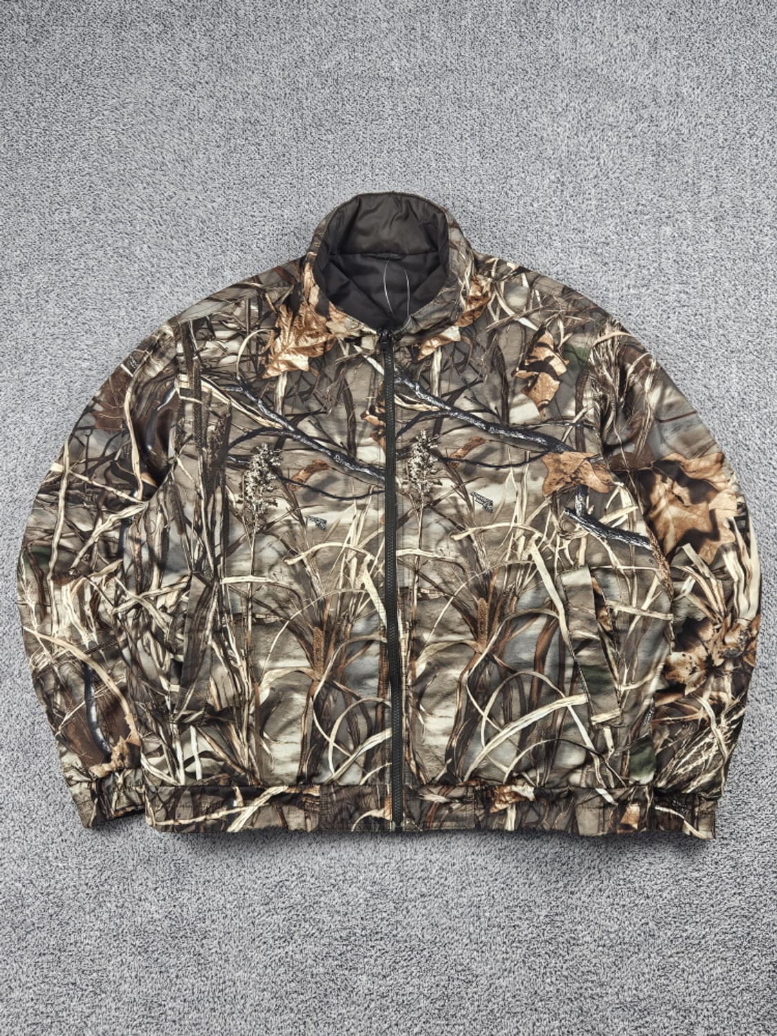 카벨라스 리얼트리 패턴 리버서블 패디드 자켓 ( L ) / 10500 상품이미지1