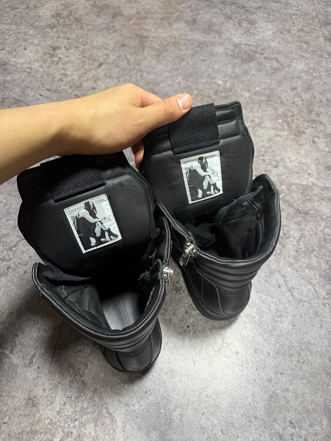 릭오웬스 지오바스켓 39 상품이미지4