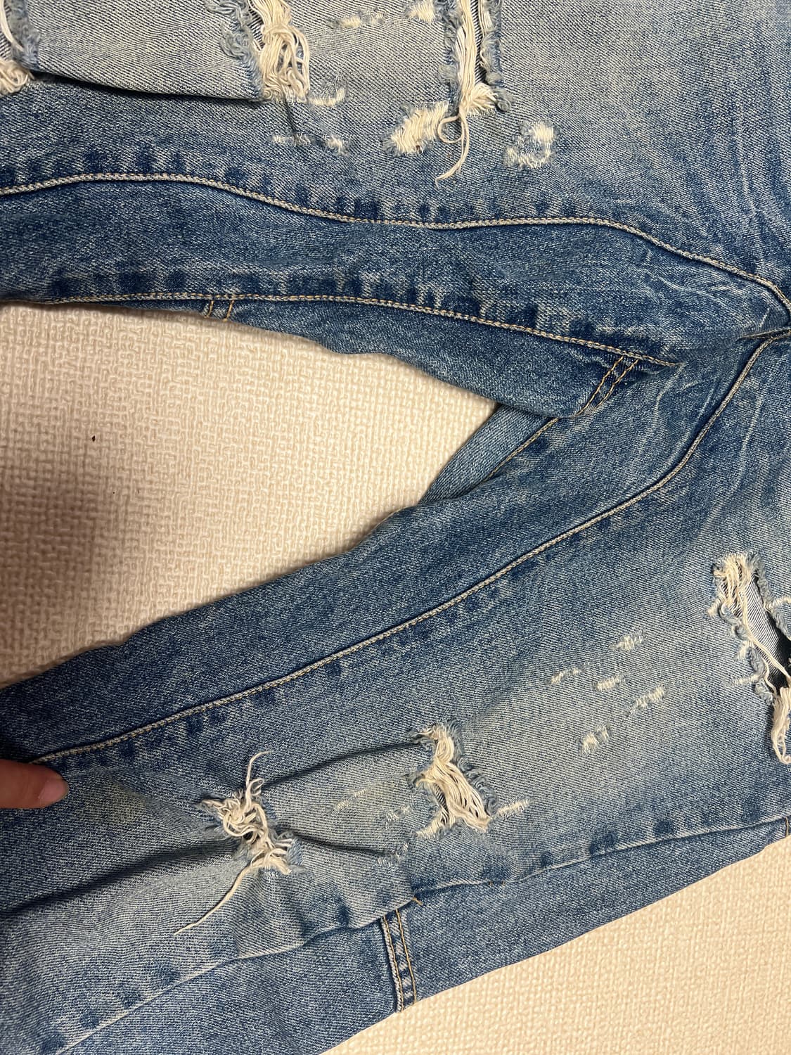 넘버오브데이 데님 상품이미지2