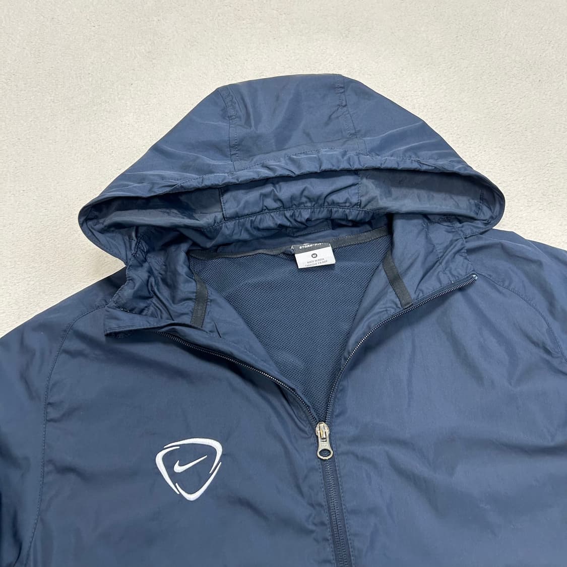 Nike navy windbreaker  상품이미지5